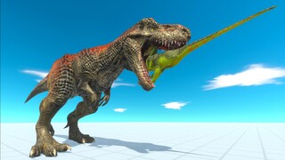 T-REX vs VARIOUS UNITS - Animal Revolt Battle Simulator