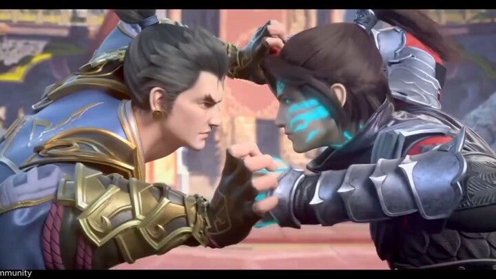 BTTH dengan ciri khas bertarungnya🔥🔥