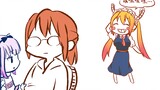 [Kobayashi's Dragon Maid S] Ilulu is here! (All members of Dragon Maid wrote in hand)
