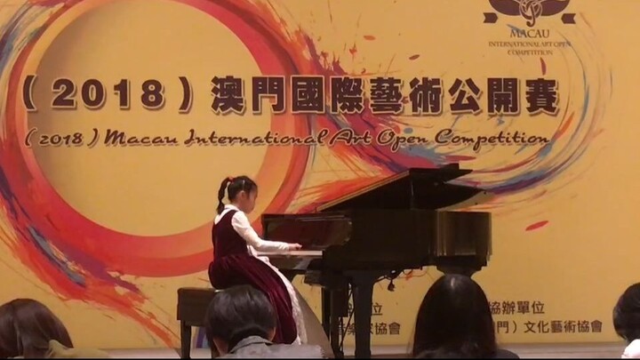 2018 Macau International Art Open Competition