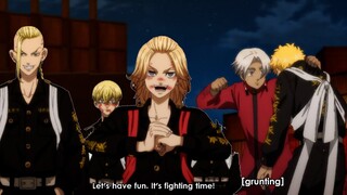 Mikey wants to fight 20,000 Tenjiku members. Izana vs Takemichi || Tokyo Revengers season 3 Eps 10