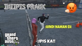 INIIPIS PRANK SA MGA TAO NG BILLIONAIRE CITY (LAUGHTRIP!!) | GTA 5 RP