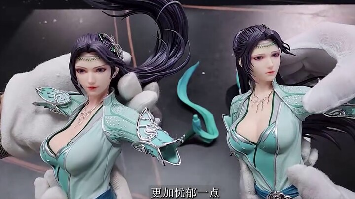 [Model PCS/Unboxing Toko Fisik] 1/4 JOMATAL "Fights Break the Sky" Patung Yun Yun Chenlong Chaowan U