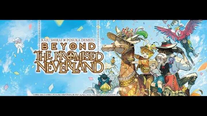 REVIEW KOMIK BEYOND THE PROMISED NEVERLAND