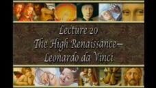 20. The High Renaissance - Leonardo da Vinci