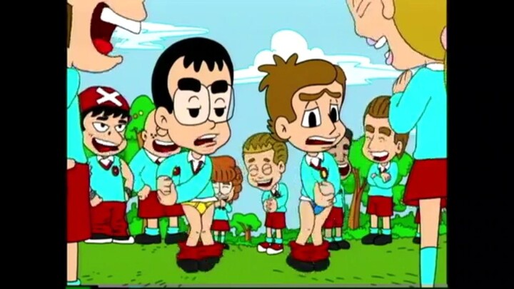Betty Toons Victima De Su Propio Invento