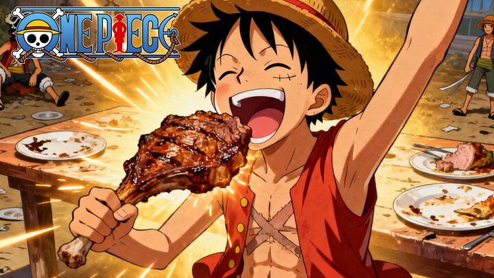 KEKUATAN ANGGOTA IMU SAMA ONE PIECE