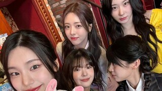 狂欢夜！ITZY《Chillin‘Chillin’》五周年版公开
