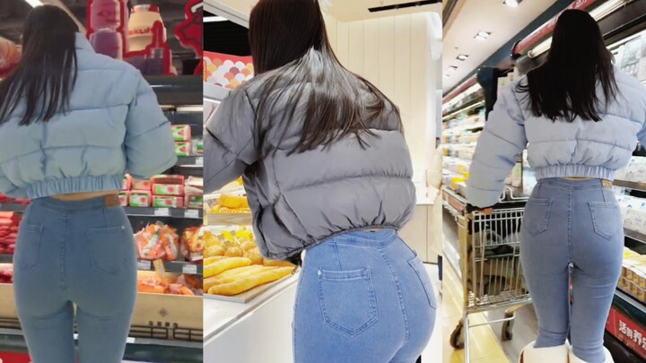 Koleksi celana jeans ketat: Kehidupan penuh dengan keindahan di setiap sudut