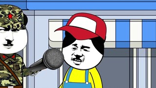 The system couldn't stand the discharge of nuclear wastewater, so it helped the emperor send people 