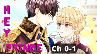 BL anime|hey,prince..ch.0-1 #yaoi #bl #shounenai #manga
