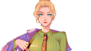 Do you see how much Kira looks like before?