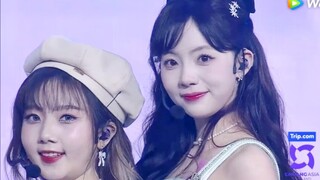 【创造营亚洲】总决赛 少女时代《再次重逢的世界》集体舞台！