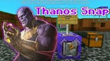 How to get Thanos Snap Power in Minecraft using Command Block