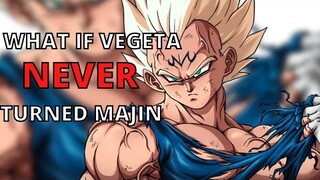 What If Vegeta Never Turned Majin | Dragon Ball Z