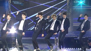 EXO新人时期Cover Super Junior《Sorry Sorry》西装男孩帅翻全场