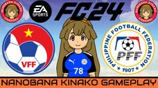 Kinako FC 24 | Vietnam 🇻🇳 VS 🇵🇭 Philippines (Miracle in Hanoi)