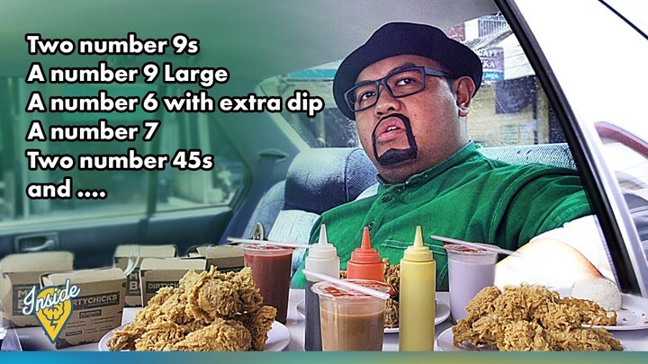 Big Smoke Mukbang 20 Ayam Jumbo!! | Big Smoke Order