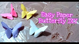 How to make Paper Butterfly by Ms Bloomers