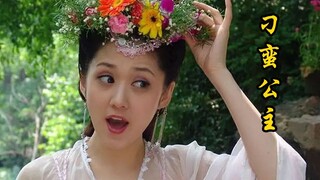 【虫哥】魔性解读童年古装偶像剧《刁蛮公主》，一部正宗的套着古装外壳的偶像剧~
