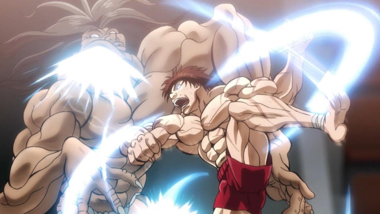 baki vs yujiro - BiliBili