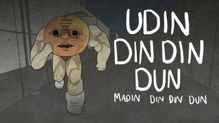 Udin din din dun madin din din dun - Gloomy Sunday Club Animasi Horor