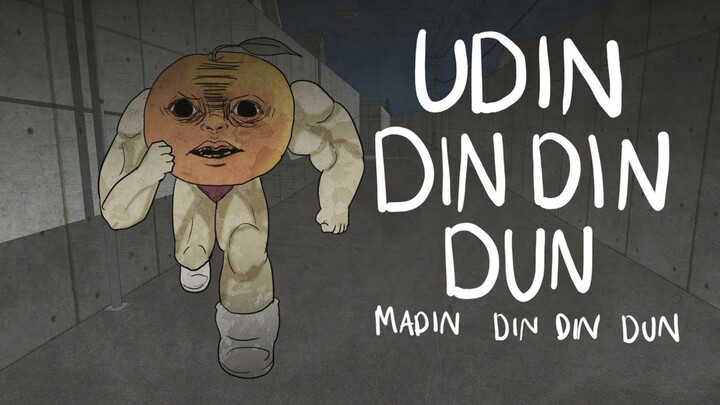 Udin din din dun madin din din dun - Gloomy Sunday Club Animasi Horor