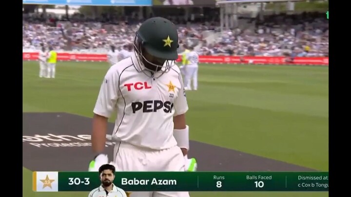 Babar wicket 🤣