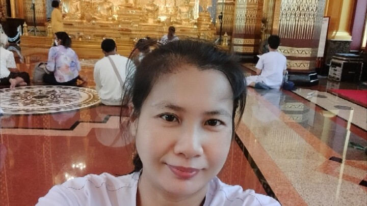 วิหารหลวงพ่อ๕พระองค์ วัดท่าซุง อุทัยธานี วันที่12 ตุลาคม 2568
