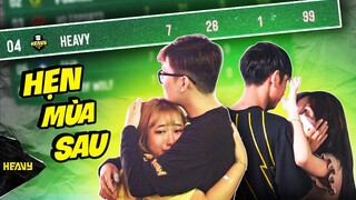 Ngày Thi Đấu Quan Trọng Cuối Cùng - Những Giọt Nước Mắt Đã Rơi! | HEAVY