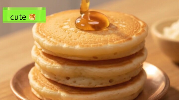 Tiny pancakes, big satisfaction! 🥞✨🤏 Watch this miniature ASMR cooking magic! 😍Hashtags:#Miniatur