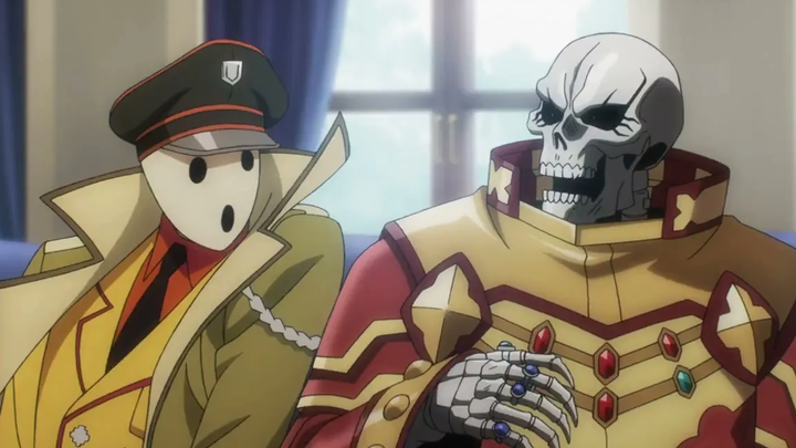 เวลาสานสัมพันธ์พ่อลูก Overlord S4 ตอนที่ 01