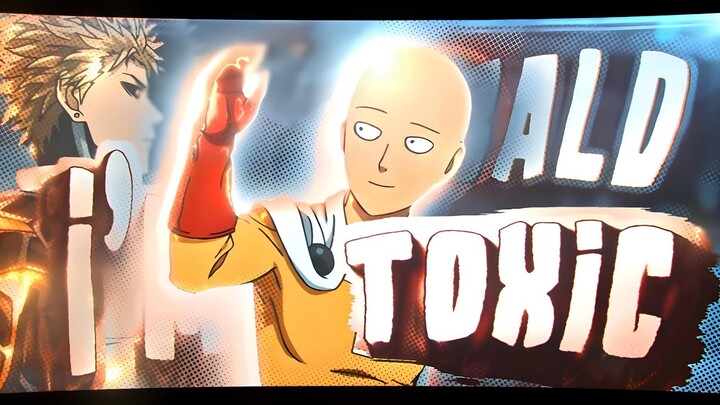 「I'M BALD」one punch man「AMV/EDIT」4K