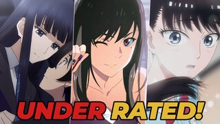 Top 10 Best UNDERRATED Romance Anime You Missed!