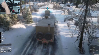 SnowRunner #15 - Chuyến Đi Đầu Năm Cùng Xe Thiết Giáp Vượt Núi Tuyết