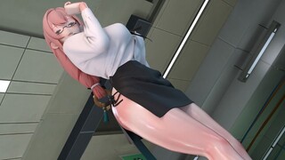 【Zero MMD】Yanagi - SHAKE IT【217】【ซึกิโจ ริว】