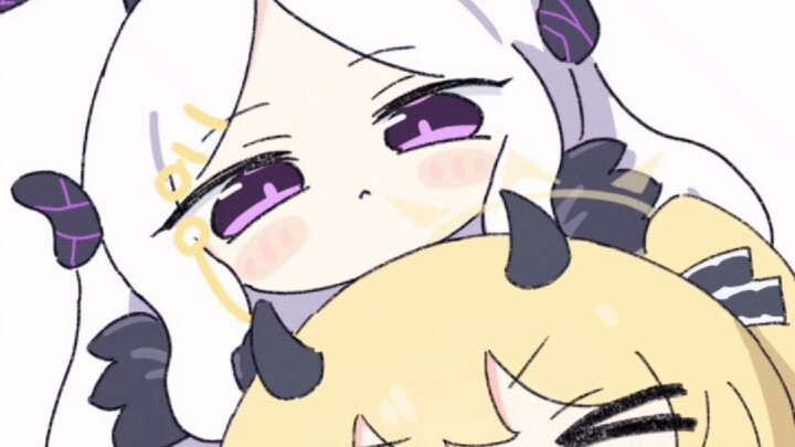 "Hina is super cute, the more you look at her, the cuter she gets" (the artist's name is in the vide