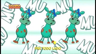 Sitio do Seu Lobato - A galinha Pintadinha 4 - Prévia (RECRIAÇÃO)