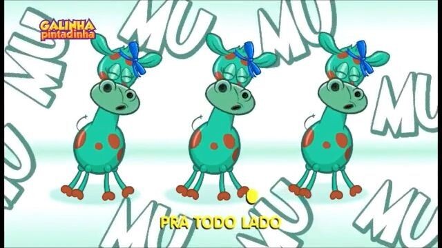 Sitio do Seu Lobato - A galinha Pintadinha 4 - Prévia (RECRIAÇÃO)