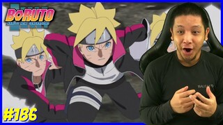 🆚 BORUTO VS AO 🆚 | Boruto Episode 186 - How You Use It | Reaction