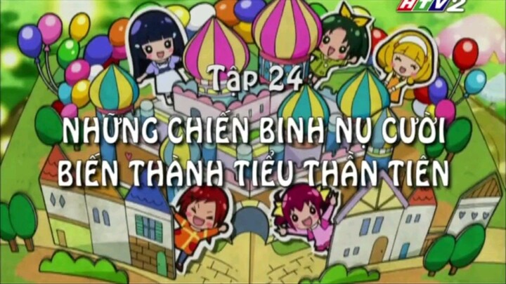 Chiến Binh Nụ Cười - Tập 24 - Lồng tiếng