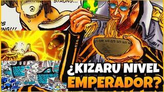 ¿KIZARU ES MAS FUERTE QUE LUFFY? | El ATERRADOR PODER de los ALMIRANTES | Análisis Capitulo 1090