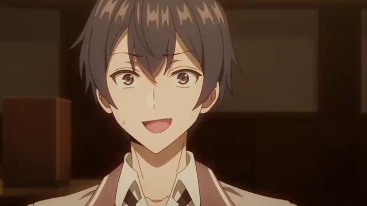 The brother and sister are amazing. One dares to speak and the other dares to ask. Mao Mei is even m