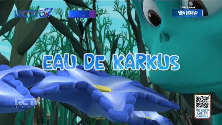 EAU DE KARKUS | kiko adventure in the future