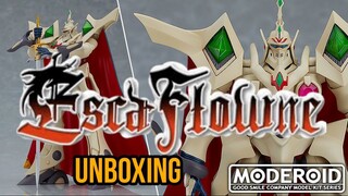 Moderoid - ESCAFLOWNE Non Scale - The Vision of ESCAFLOWNE Model Kit UNBOXING [050]