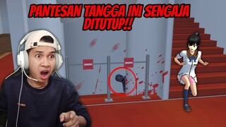 RAHASIA TANGGA APARTEMEN YANG SENGAJA DITUTUP OLEH GARUSOFT! MISTERI SAKURA SCHOOL SIMULATOR HORROR