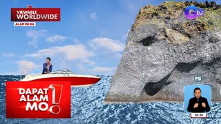 Rock formation sa  Iceland, dinarayo dahil sa mala-elepante nitong hugis? | Dapat Alam Mo!