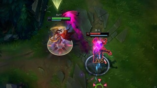 Ryze is emo after this wave