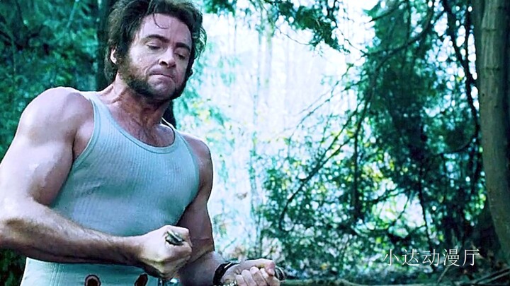 Faktor penyembuhan Wolverine begitu kuat sehingga bahkan bom nuklir tidak dapat menyakitinya!