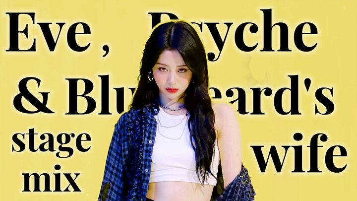 毫不留情的超越主打，无敌的蓝胡子换装‖LESSERAFIM 夏娃普赛克与蓝胡子夫人 一键换装